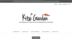 Desktop Screenshot of kitegarden.com